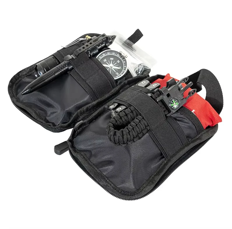 DIZETION bolsa táctica EDC Molle riñonera médica pequeña - imagen 2