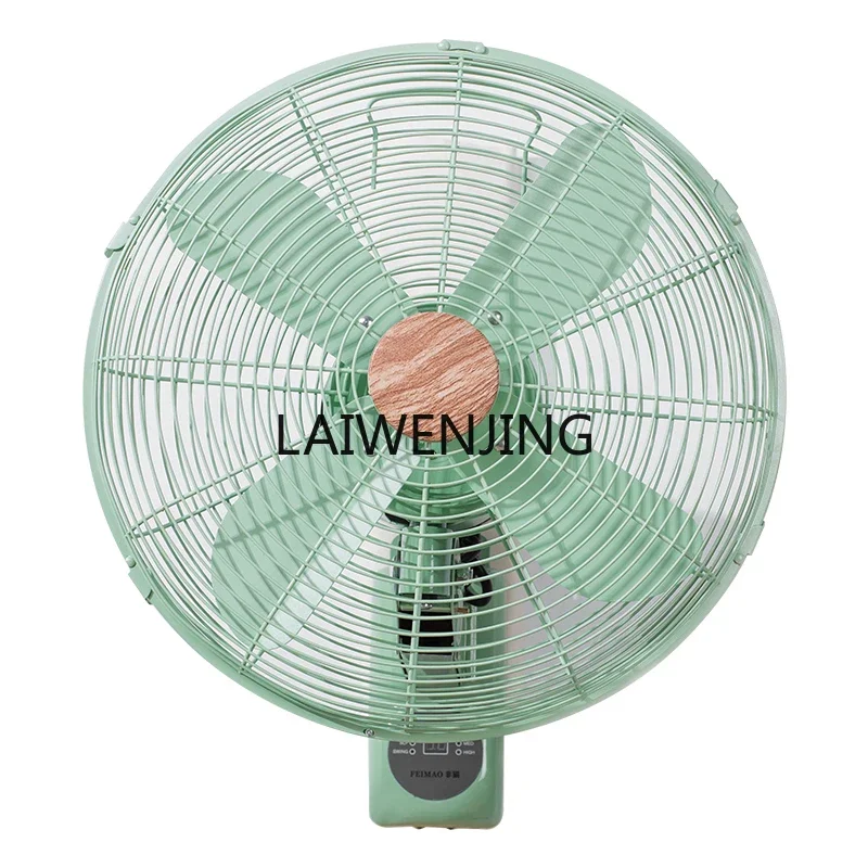 

SGF retro hanging fan wall restaurant remote control large wind electric fan