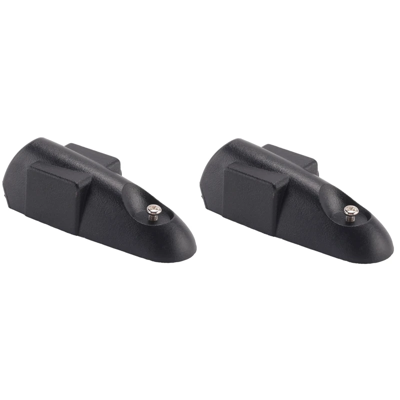 

2X Audio Adapter M Interface 2 Pin Headset Port Accessories For Baofeng Bf-Uv9r Bf-9700 Bf-A58 Walkie Talkie Replacement