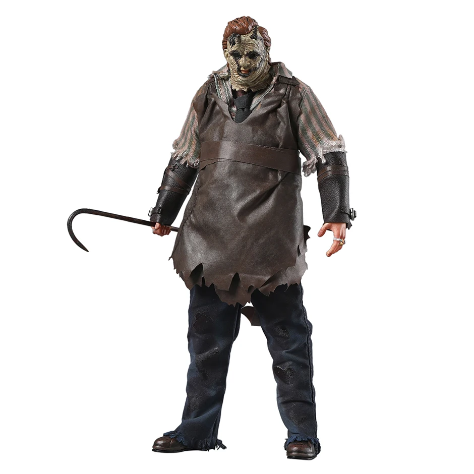 HIYA Exquisite Super 1/12 Texas Chainsaw Massacre 2003 Thomas Hewitt Figurka Kolekcjonerska Model Figurka Akcji Zabawka Prezent