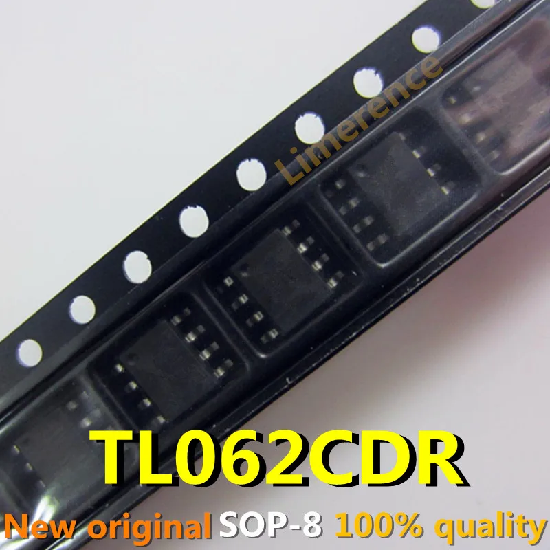 100pcs TL062CDR SOP-8 TL062C SOP8 TL062 SOP 062C TL062CDT-