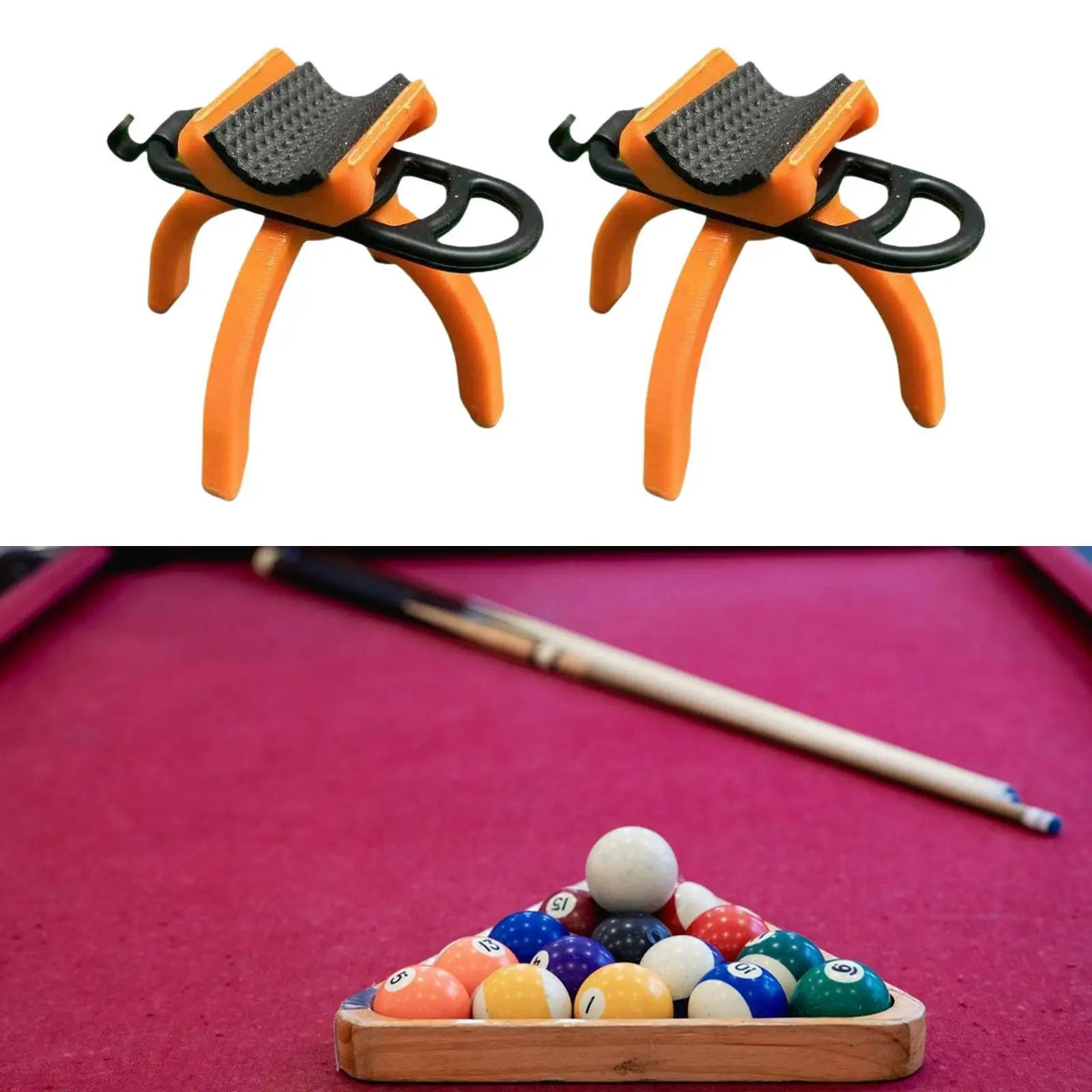 

Pool Ball Rack Tool,Pool Ball ,Portable Creative Compact Billiards Accessory,Convenient Lightweight Snooker Rack