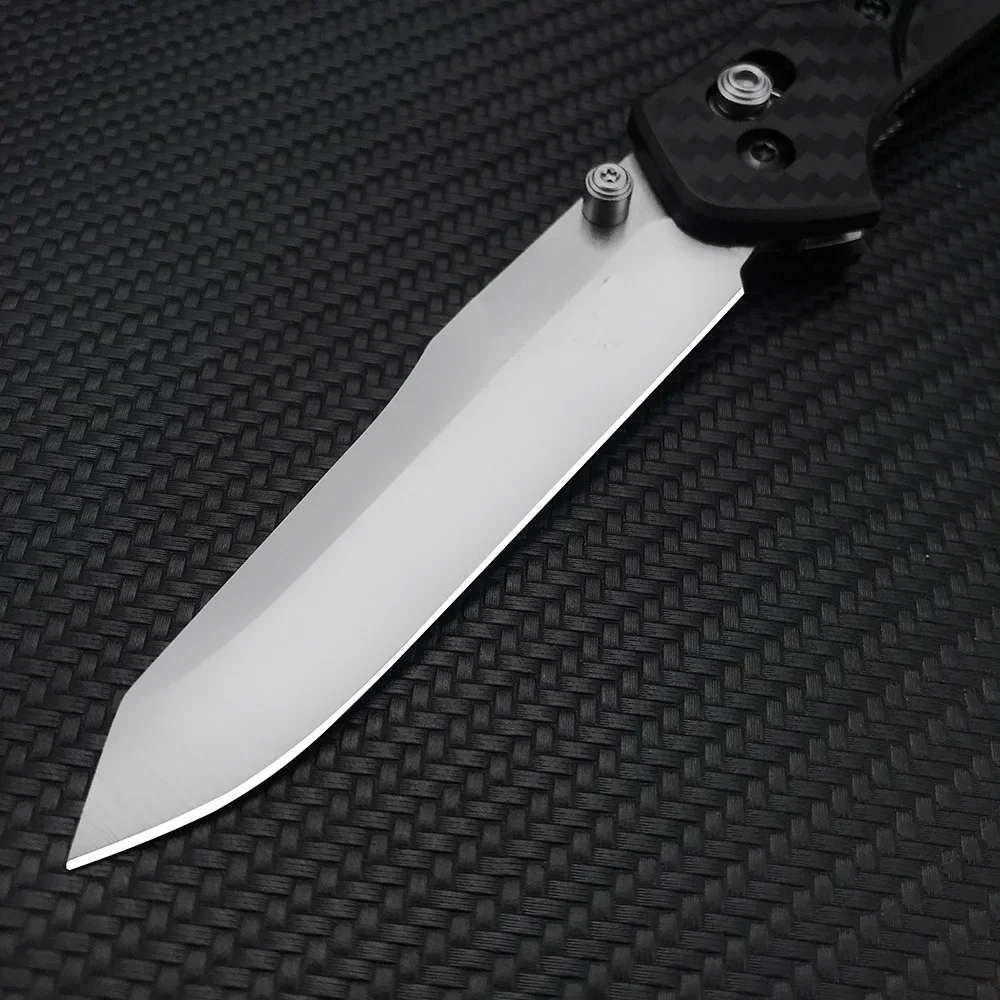 BM 940 Folding Knife S350V Blade Nylon Glass Fiber Handle Portable Survival Pocket Knife Outdoor Multitool EDC Utility Knives