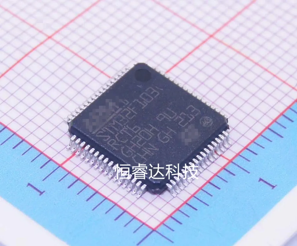 STM32F103RCT6 100% Brand New Original STM STM32F STM32F103 STM32F103RC STM32F103RCT MCU LQFP-64