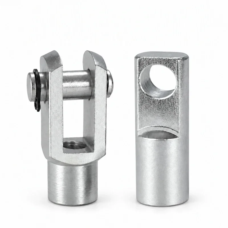 Pneumatic Cylinder Rod End I Type Eye Y Type Clevis with Pin Female Thread M6 M8 M10 M12 M16 M20 SC MAL Air Cylinder Fitting 1PC