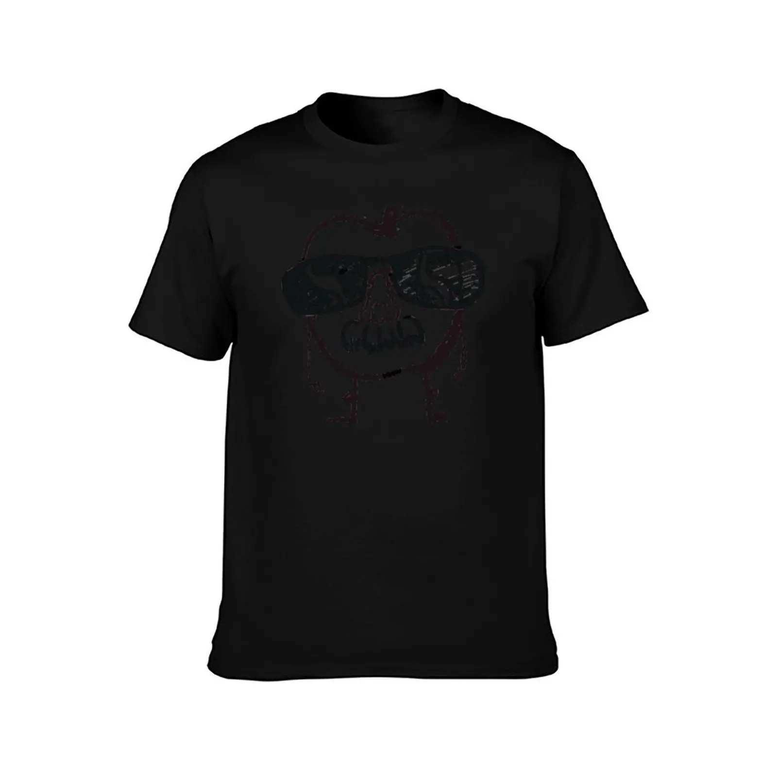 Hard Cider T-Shirt, Summer Casual Cotton Tee, Oversized Streetwear Tops, Vintage Graphic Print, Loose Fit Short Sleeve