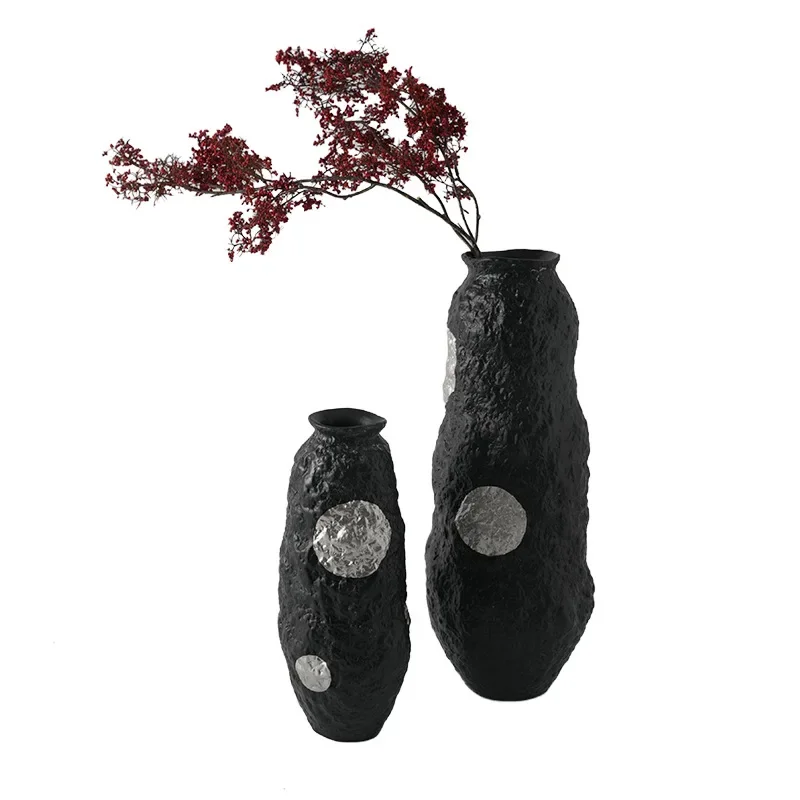 

Stone pattern ceramic vase