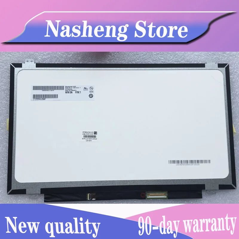 

14.0 inch LP140WF5 SPJ1 B140HAK01.1 Laptop touch screen LED LCD Matrix Screen 1920X1080P EDP 40 Pins IPS 847662-001 For HP 14-AL