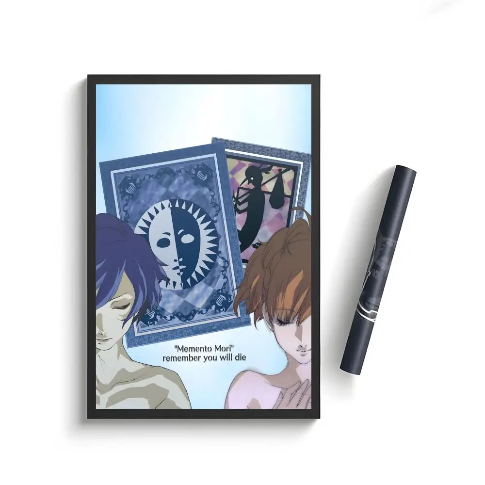 Game P-Persona 3 Reload Poster, Wandkunstdruck, geeignet für Wohnzimmer, Schlafzimmer, Bar, Salon, Heimdekoration, Geschenk – Detail 17