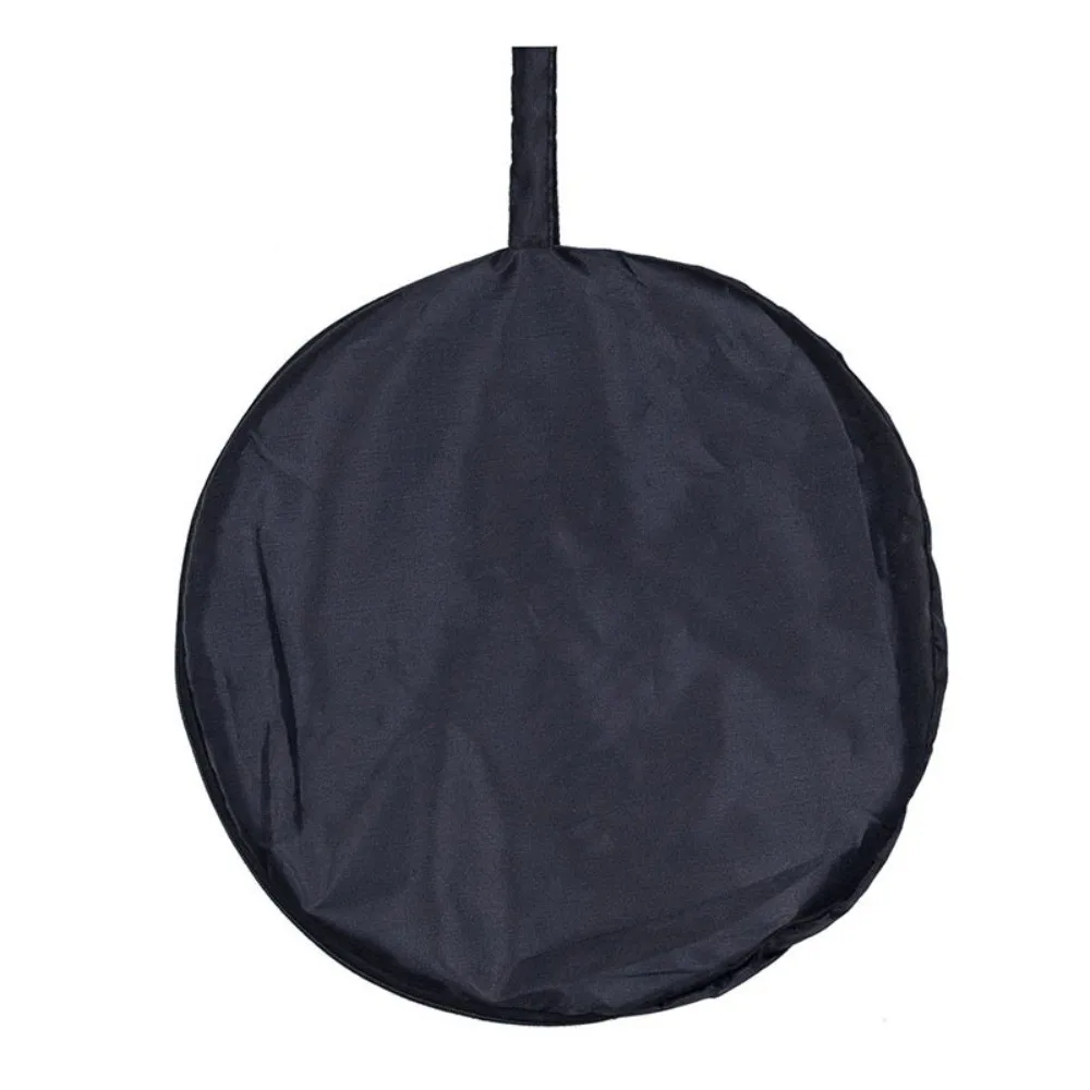 Two Sides Trifold Reflector 3in1 Design 18% Reference Collapsible Disc Hand Hold Light Diffuser Video Shooting