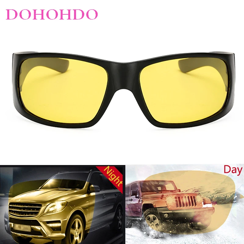 New Vintage Brand Designer Car Drivers Night Vision Goggles UV400 Anti-glare Polarizer Men Woman Cycling Sun Glasses Accessories