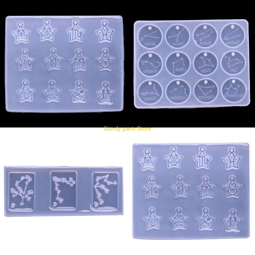 97QC Silicone Mold Blocks
