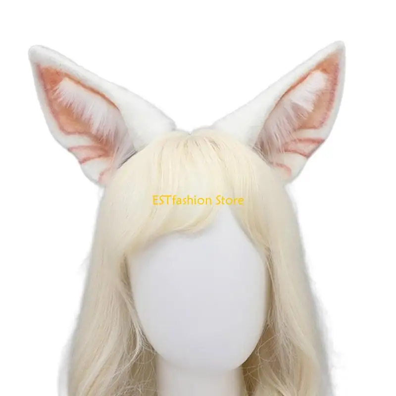 

Y5GC Animation BeastEar Hair Hoop Cosplay Party Costume Hairband Halloween Headpieces