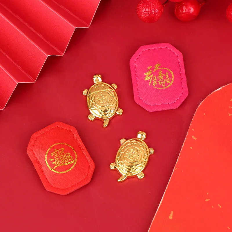 Money Gift Japanese Turtle Asakusa Temple Small Golden Tortoise Guarding Praying Lucky Wealth Home Decoration Miserly