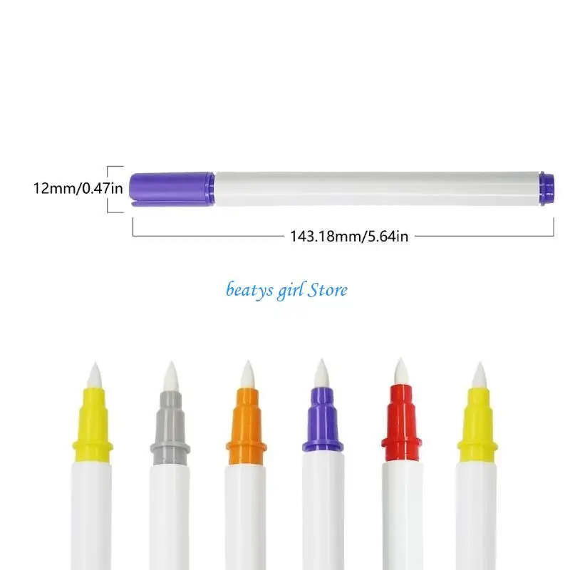 C7AB Art Painting Water Brush Pen Refillable Painting Brush Set Watercolor Brush