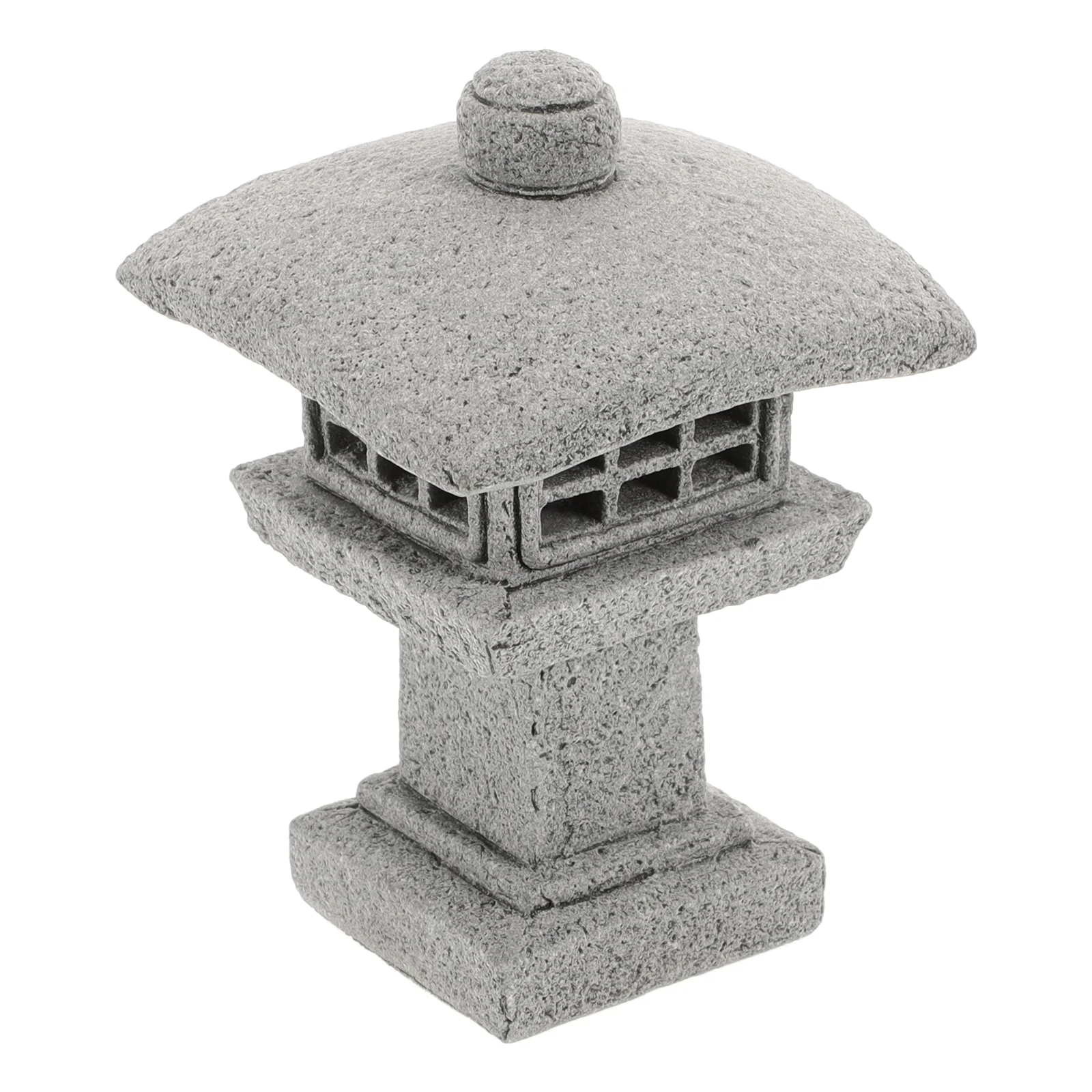 

Wenchang Tower Ornament Miniature Pavilion Pagoda Statue Landscape Decor Powder Simulation Model