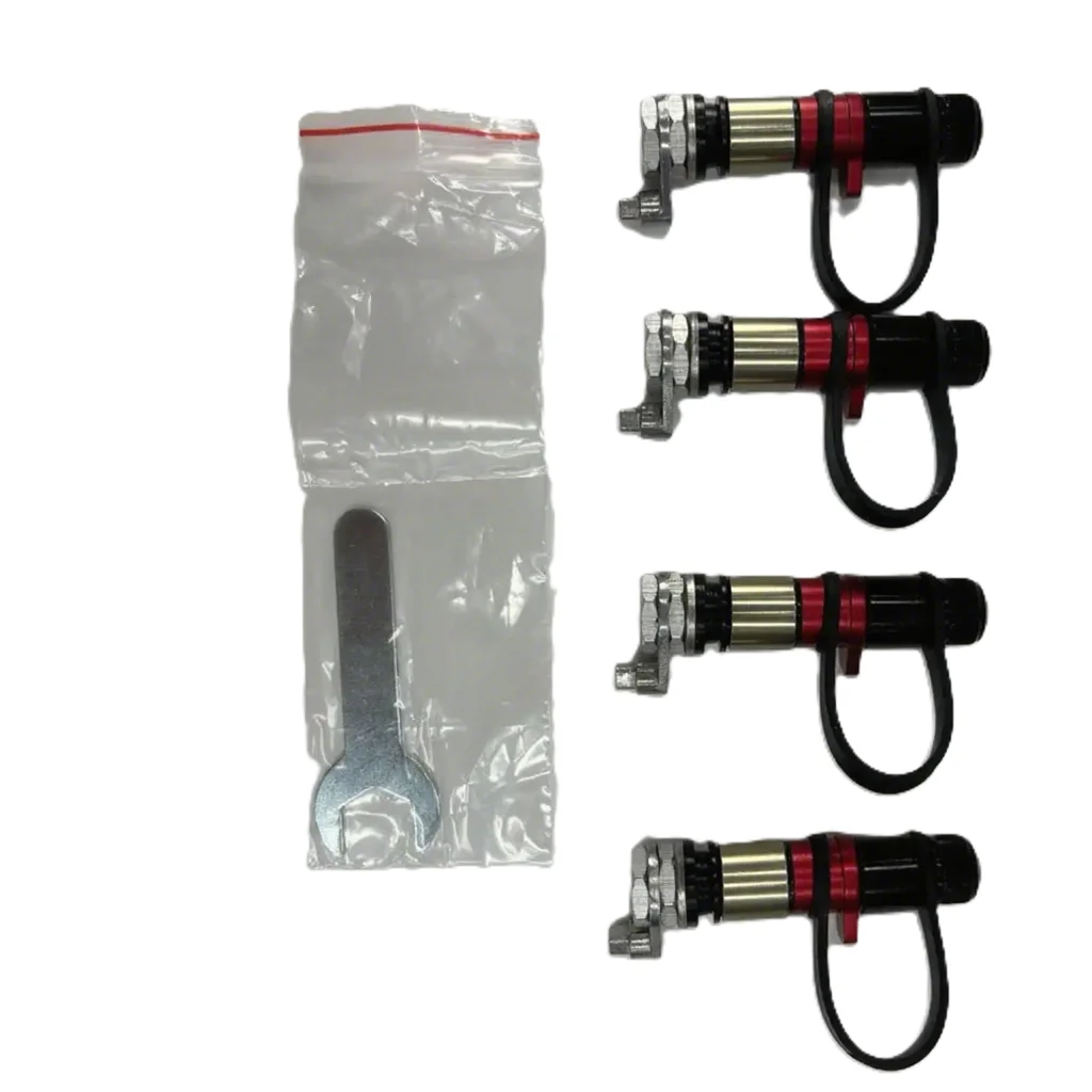 Accessoires de voiture 4 pièces Valve de pneu universelle soupape de surpression désert tout-terrain sable pneu Valve de dégagement rapide