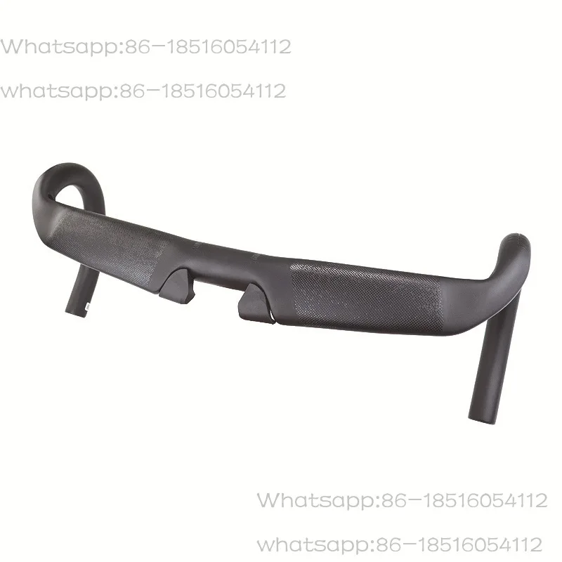 Third-generation all-carbon fiber handlebar, road car inner wiring bend handle, bicycle handlebar, wind-breaking bend handle