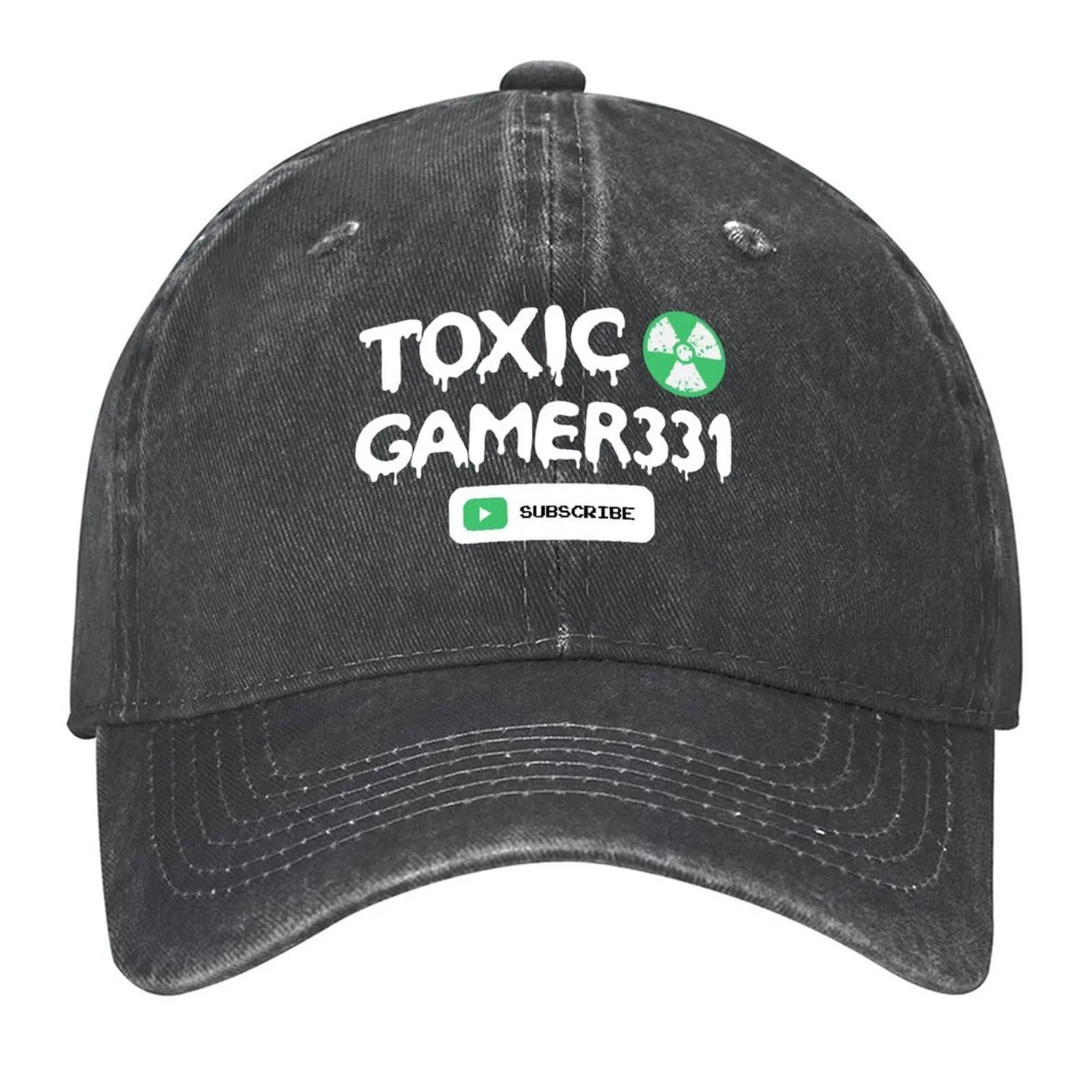 

Copy of Toxicgamer331 Baseball Cap Golf Luxury Hat men's big size hat Sunscreen Women's 2025 Men's