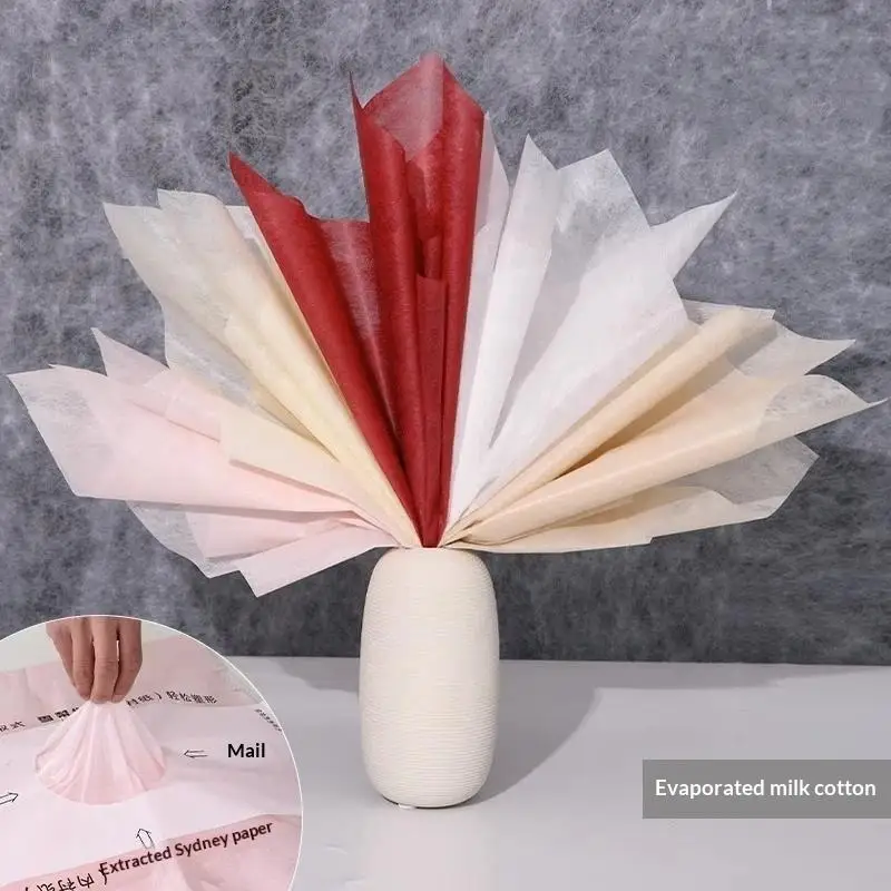 

[YU] 36 шт. Нетканая бумага для упаковки цветов, флористические принадлежности