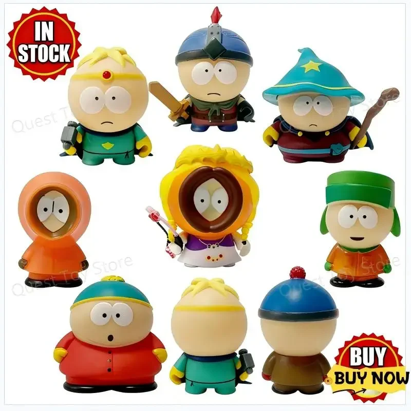 

В НАЛИЧИИ НОВИНКА ХИТ ПРОДАЖ: Аниме-фигурки South Park – Кенни Маккормик, Стэн Марш, Куклы-персонажи, Американские коллекционные украшения