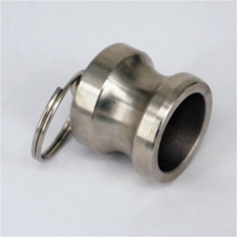 

1pcs 1" 304 Stainless Steel Type DP Camlock Fitting Cam and Groove Adapter Dust Plug Stop Flow