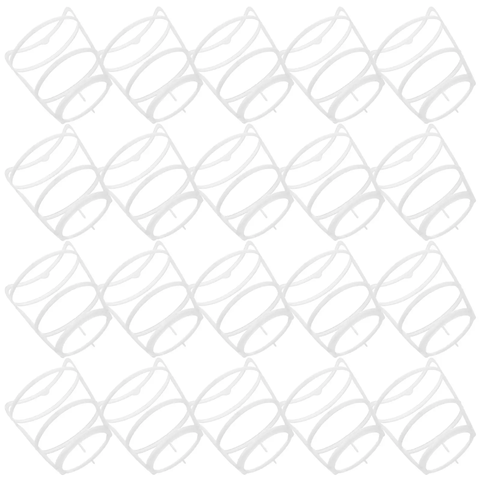 20Pcs Infusion Bottle Nets Plastic Reusable Hospital Clinic Hanging Infusion Holder Saline Bottle Storage Nets Supplies