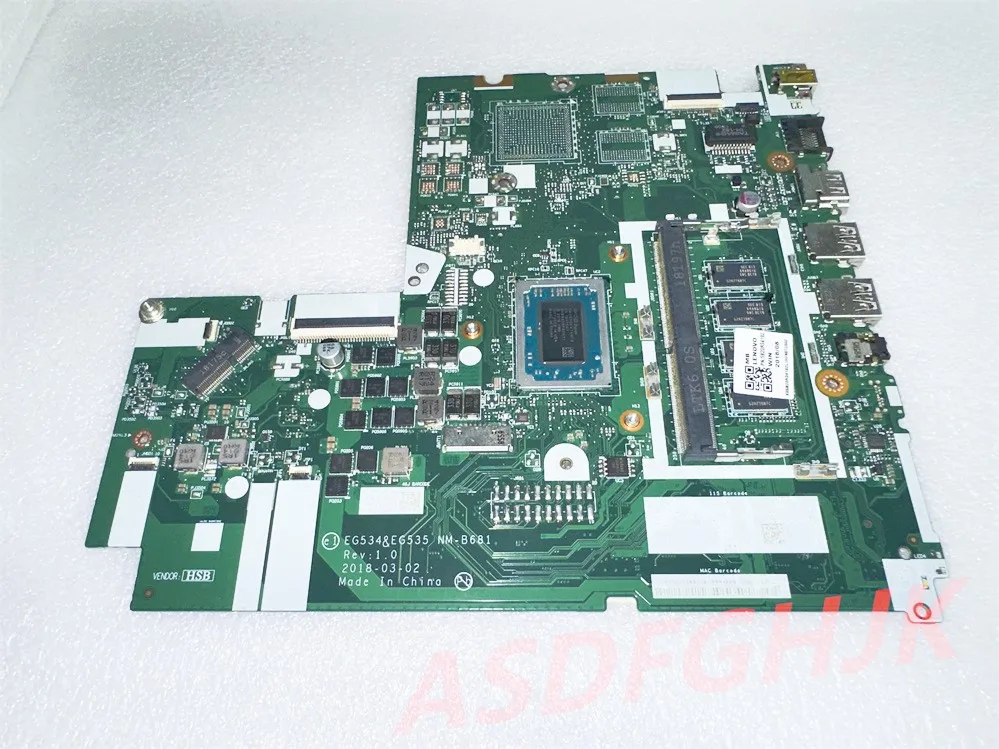 

5B20R34192 NM-B681 For Lenovo IdeaPad 330 Motherboard WITH R5-2500 TEST OK