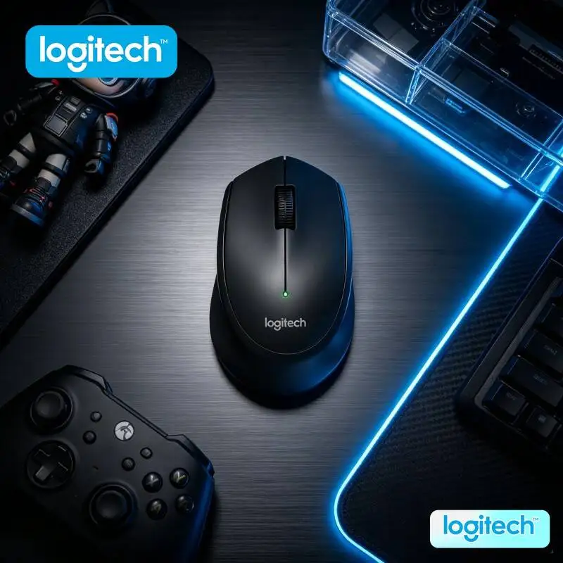 

Logitech M280 Wireless Mouse Light Slim 10m Range 1000 DPI Precise Tracking Durable 18-Month Battery