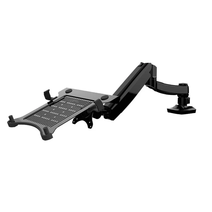 

US Only Fleximounts Full Motion Desktop Mount Holder Stand Arm For 10"~27" Or 10"~15.6" Laptop