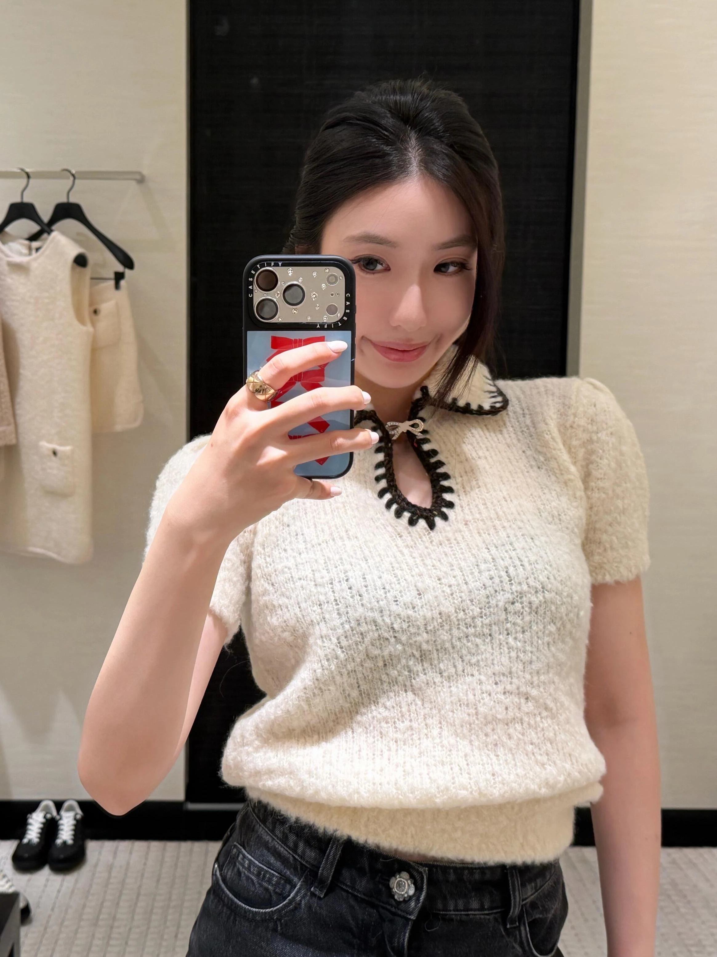 

Knitted Sweater Women's Fashion Inner Wear Outerwear Light Maturity Style City Walk Commute Shopping Daily Date