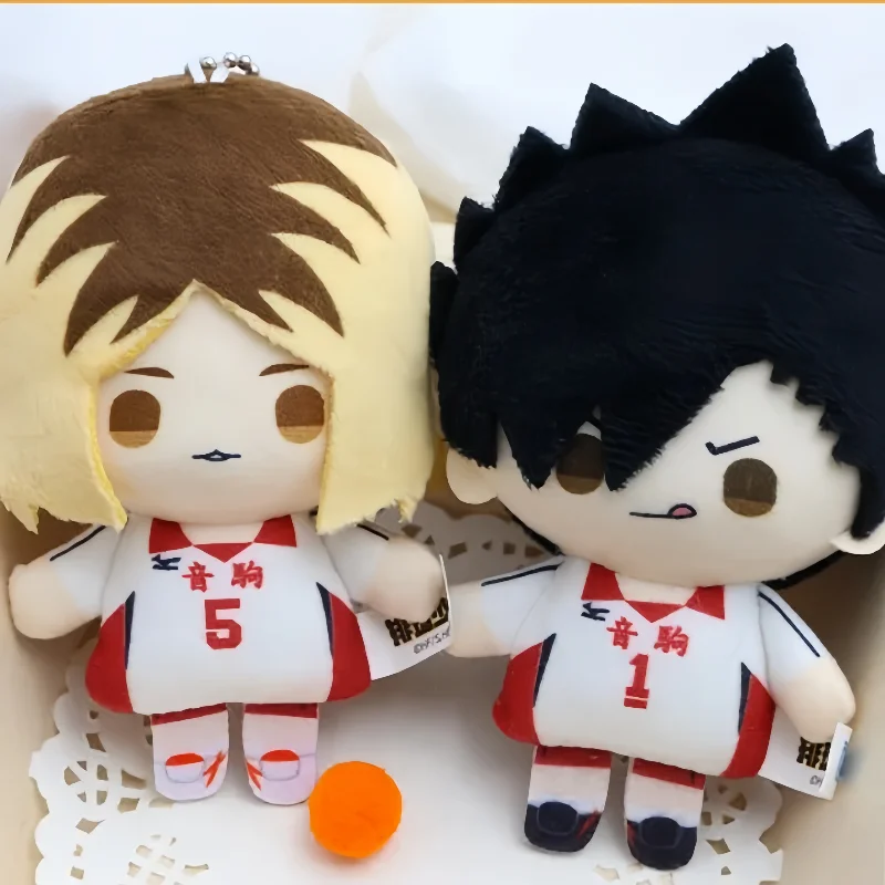 Haikyuu!! Mini Puppe Anhänger Serie Plüsch Blind Box Kawaii Puppe Mystery Box Anime Figur Niedliche Tasche Dekoration Sammlung Geschenke