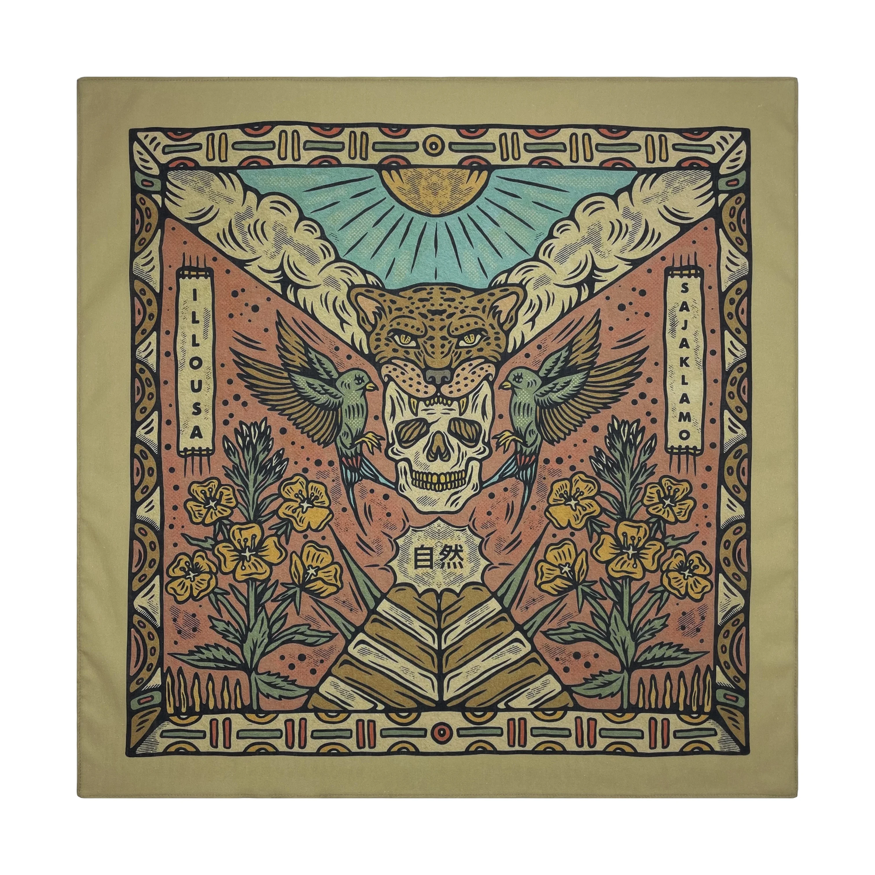 Modisches Neues Design Damen Schönes Blumenmuster Retro Hip-Hop 100% Baumwolle Bandana Quadratischer Schal Stirnband Paisley Geschenke für Frauen/Mädchen – Detail 15