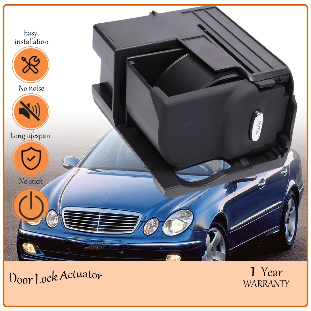 

High-Strength Center Console Cup Holder for Mercedes-Benz W211 E-Class 2003-2008 E320 E350 E500 Direct Replacemen oem 2116800014