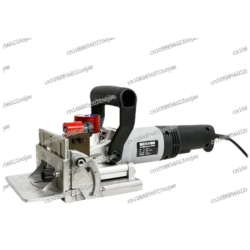 Handheld Home Decoration Slotting Machine 220V Connecting Cabinet Straightening Punching Tensioning