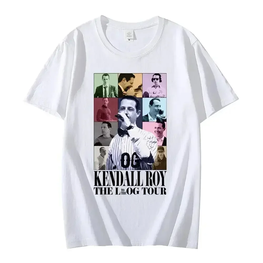 

2025 new model KendallThe Eras Tour T Shirt Men Women Harajuku Fashion Hip Hop Streetwear Short Sleeve Plus Size T Shirt Unisex