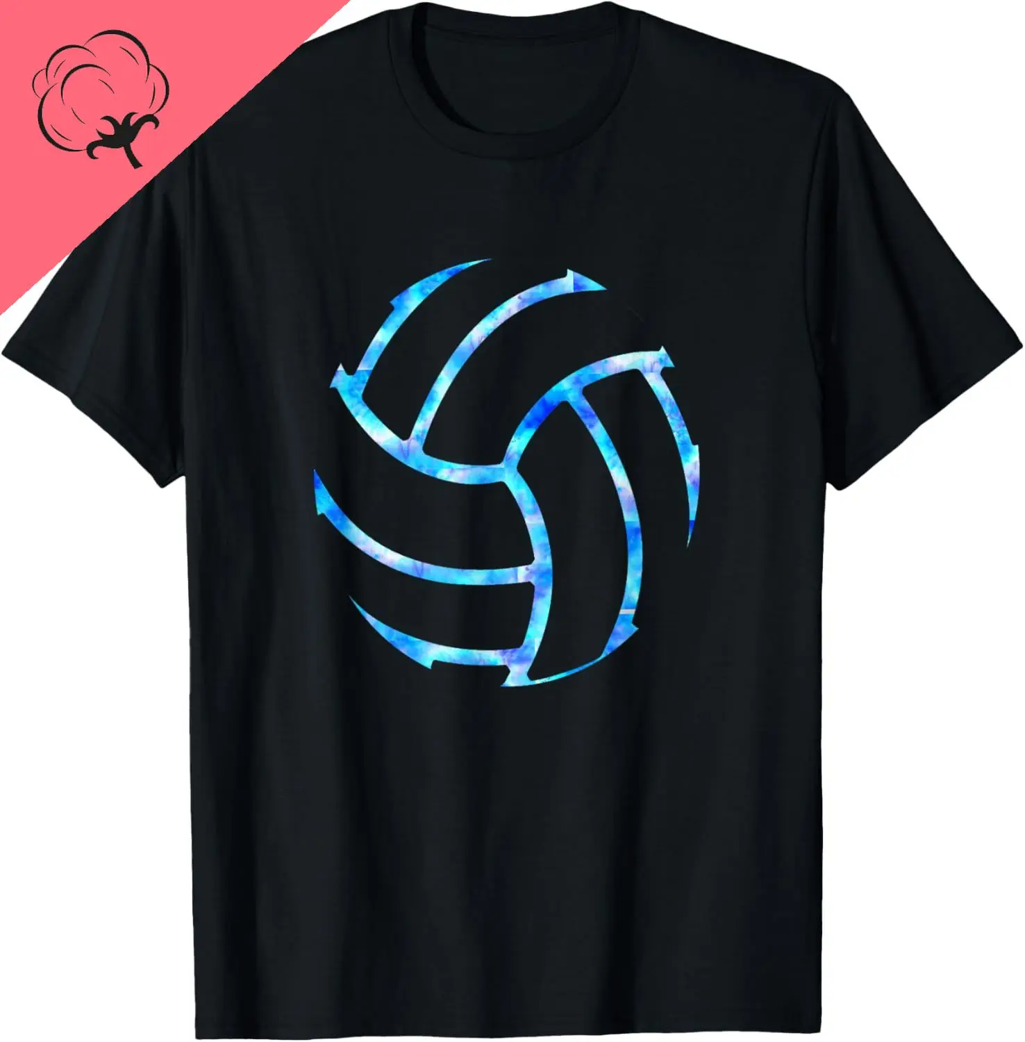 Volleyball Stuff Attire Tie Dye Gift for A Teen Girl Player T-Shirt Custom Printed Graphic T Shirts Print on Demand Camiseta