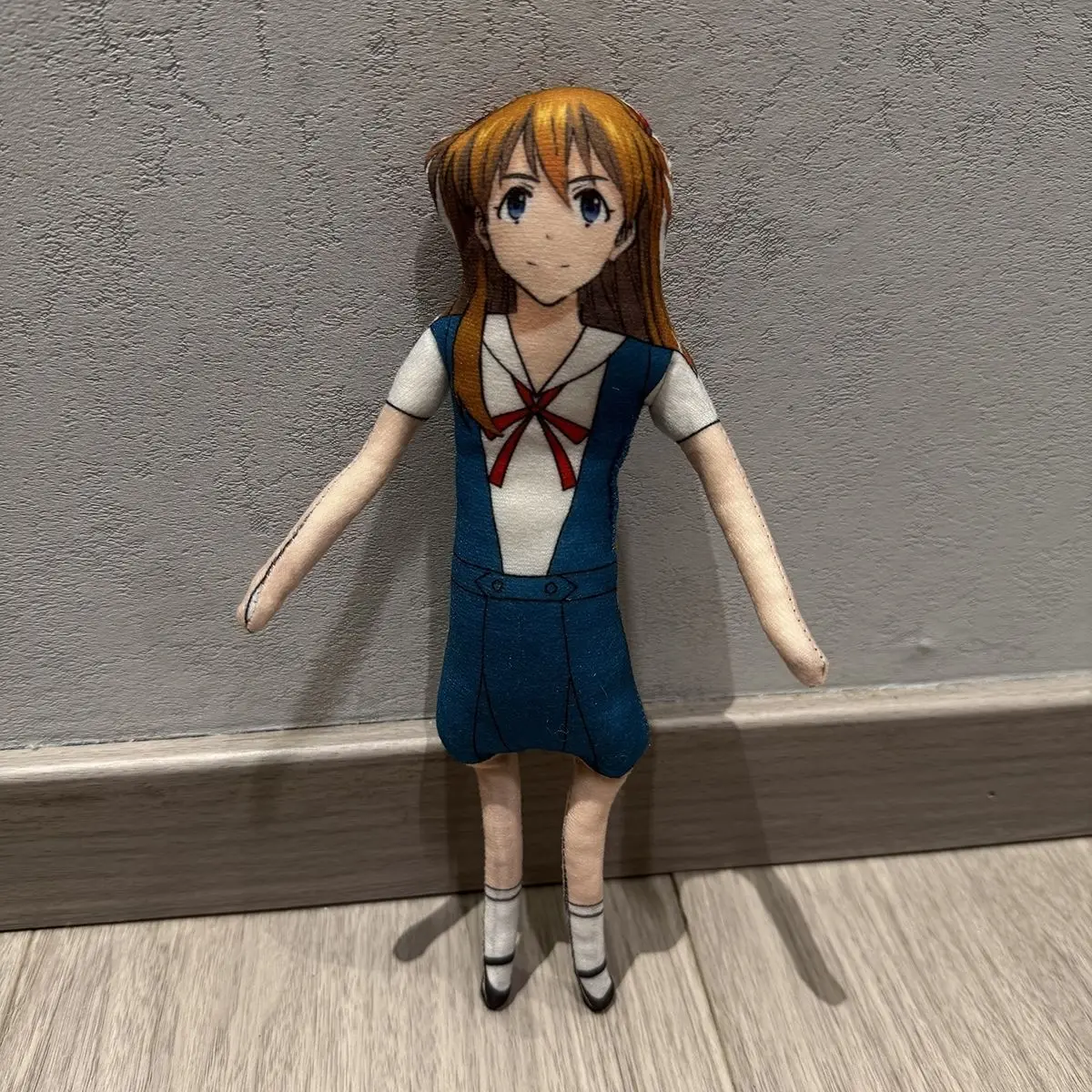 EVA Neon Genesis Evangelion Miyama Mai Series Rat Ayanami Rei Abstract Doll Asuka Ikari Shinji view 5