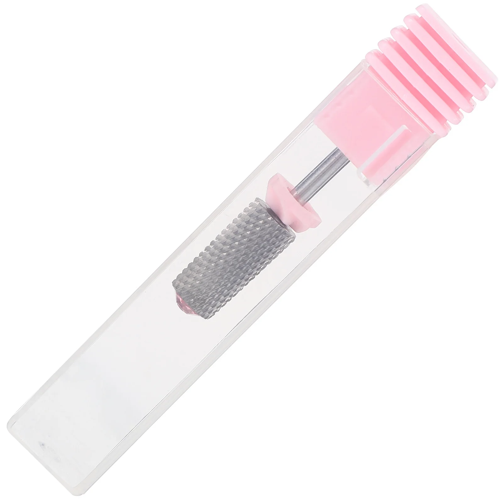 Prego broca de metal moagem resistente manicure cutícula removedor acrílico prego broca eficiente gel polonês remoção para casa salão de beleza