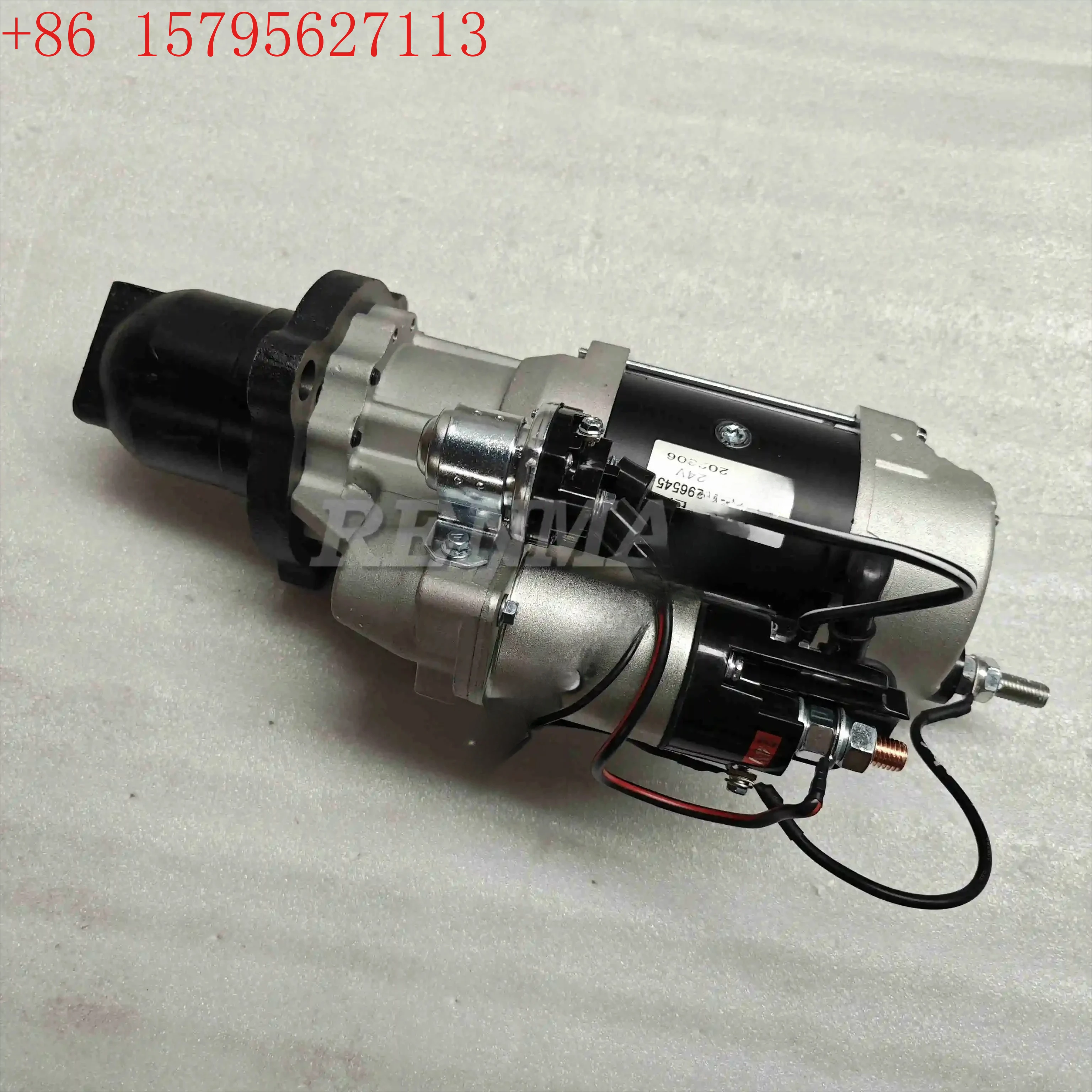

K19 KTA19 Parts STARTING MOTOR 4296454
