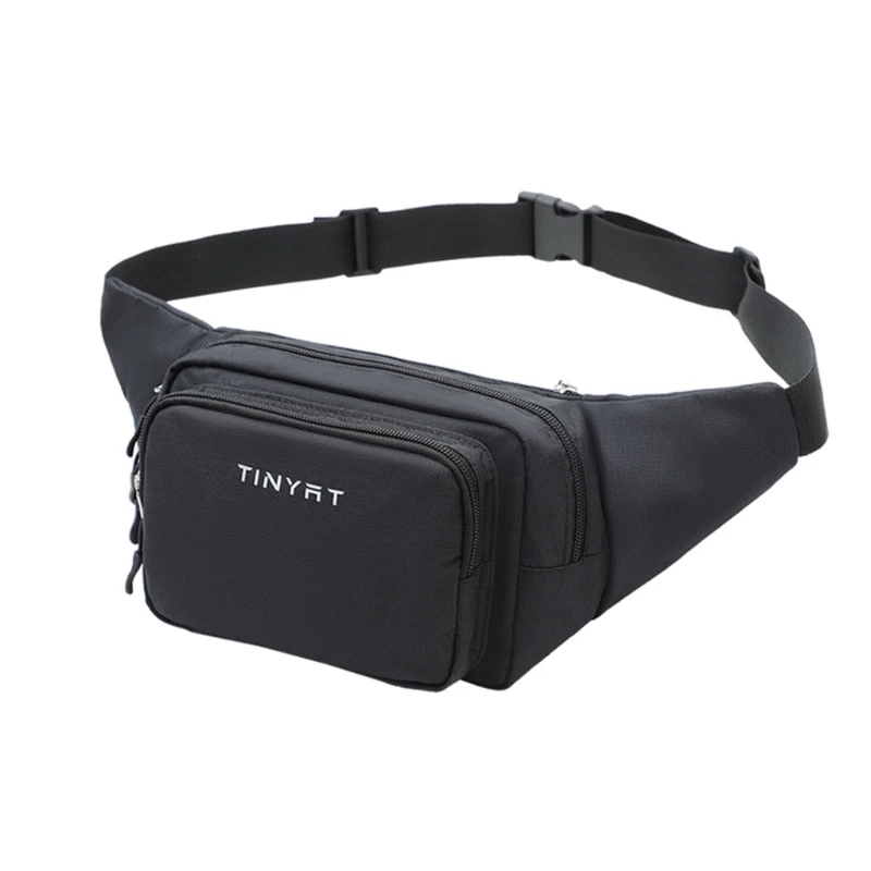 

Fashion Fanny Pack for Men Crossbody Waist Bags Water Bottle Travel Phone E74B