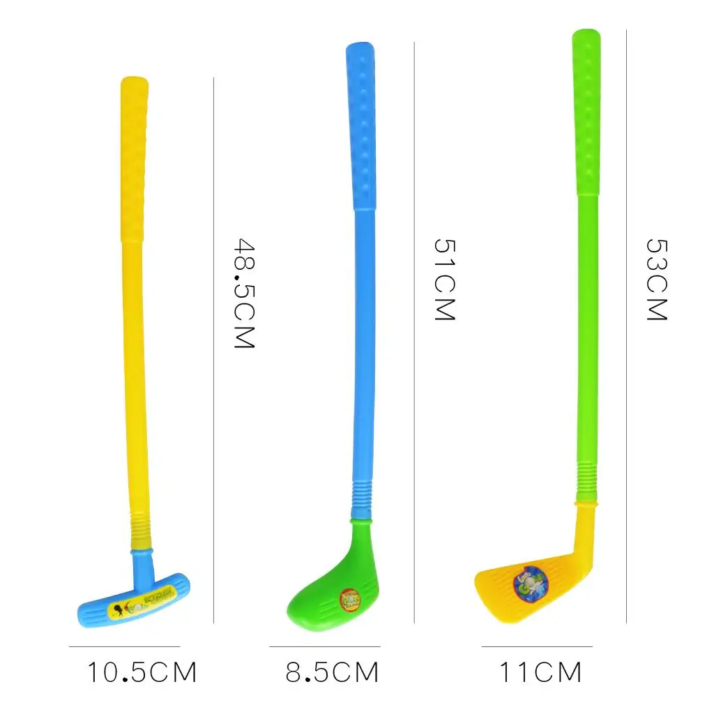 Ensemble de jouets de golfeur pour enfants, jouets de développement précoce pour enfants, bleu, drôle