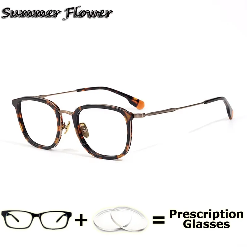 

Мужские очки для чтения, оптические очки, мультифокальные очки по рецепту, широкие прогрессивные линзы, переходные очки с защитой от синего света, очки для близорукости