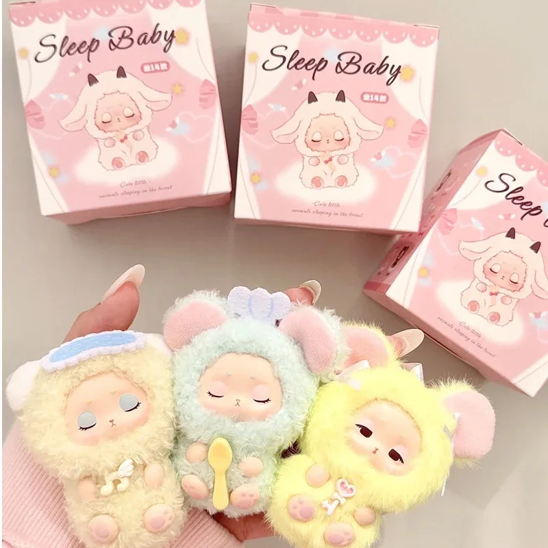 

New Goodnight Little Animal Series Blind Box Pendant Vinyl Doll Room Decoration Collection Doll Mystery Box Toy Birthday Gifts