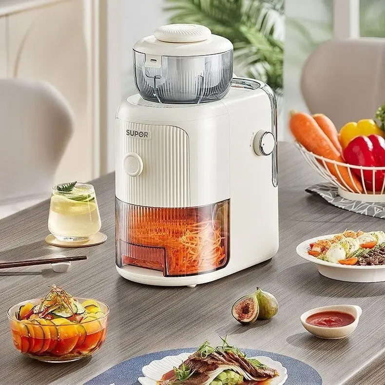 Supor tagliaverdure elettrico taglia verdure cucina domestica grattugia multifunzionale trituratore di patate affettatrice
