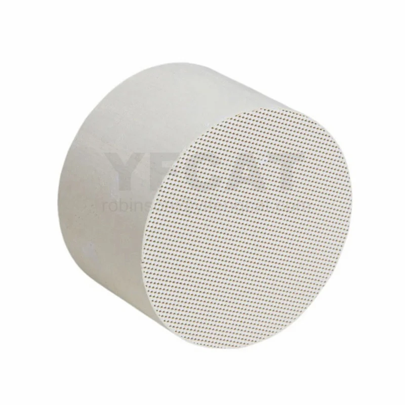 

YFCAT Exhaust System New Honeycomb Ceramic Catalyst Carrier for Die sel Particulate Filter DPF Direct Supplier