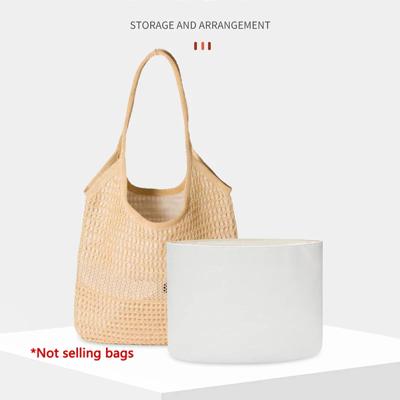 Bag organizer insert for ivy YKK zipper lightweight bag support storage inner modification bag accessories