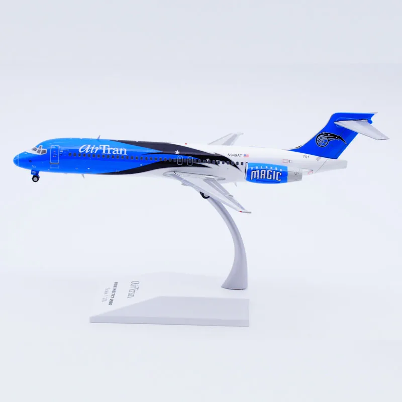 SA2038 Alloy Collectible Plane Gift JC Wings 1:200 AirTran Airways Boeing 717-200 Diecast Aircraft JET Model N949AT With Stand