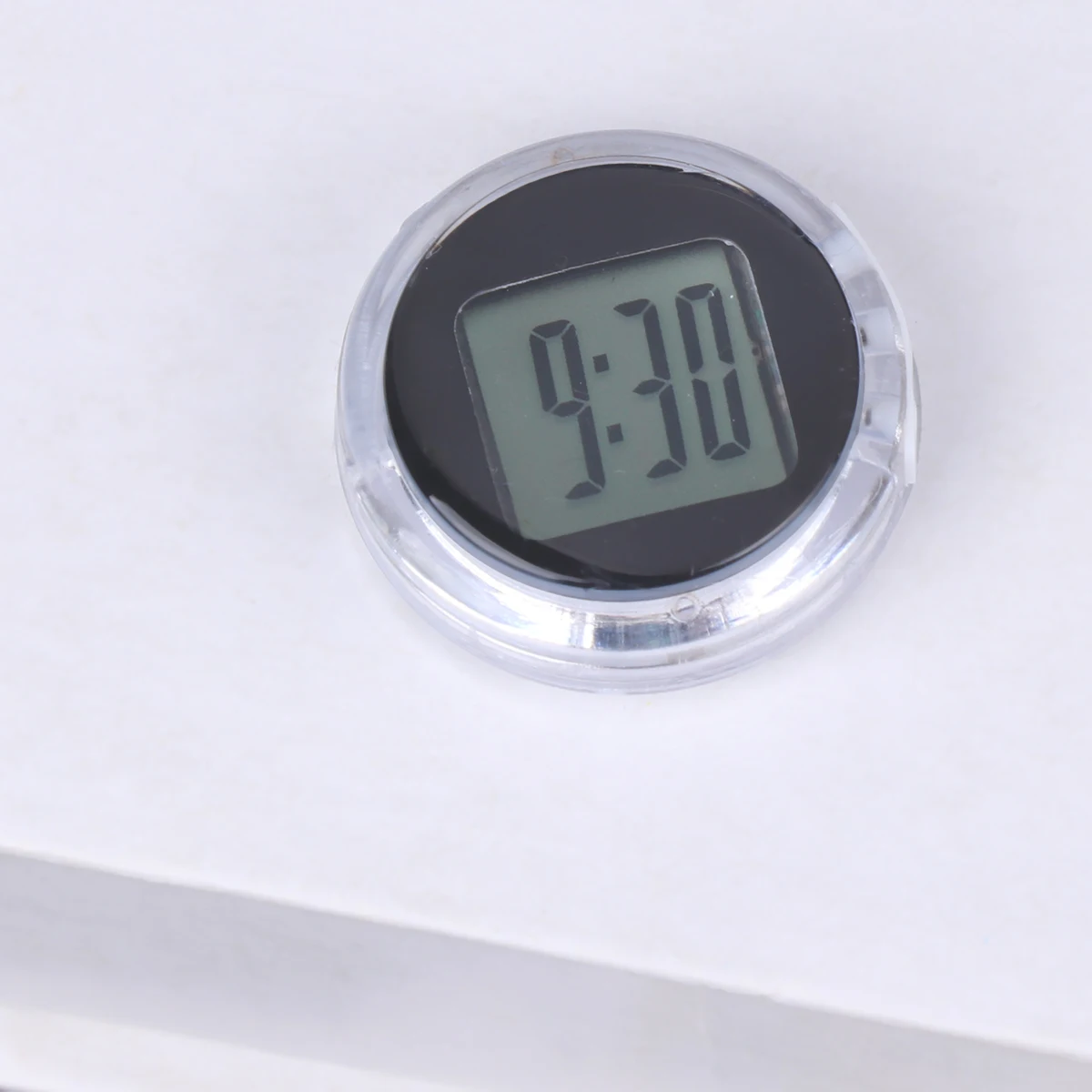 

Electronic Watch Accessories Small Waterproof Digital Clock For Car Dashboard Motorcycle Bike Scooter Interior Car Dash Clock