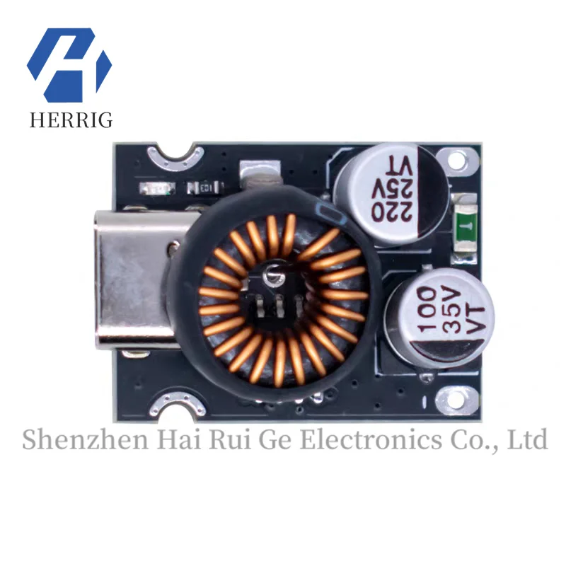 

The original 65W multi-protocol fast charging module supports PD2.0/PD3.1PPS output protocol Type-C interface